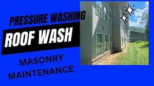 Pressure Washing Services Near Pittsburgh PA