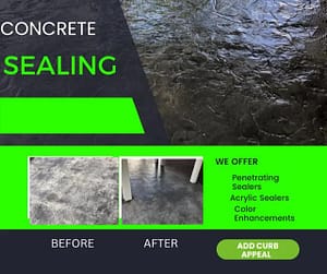 Concrete Sealing Services