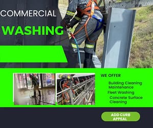 Commercial Pressure Washing Services Near Pittsburgh PA