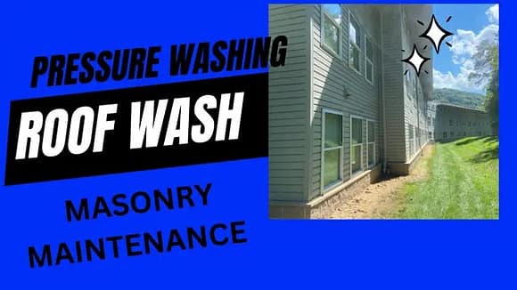 Pressure Washing Services Near Pittsburgh PA