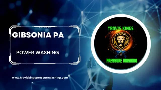 Gibsonia PA pressure washing companies